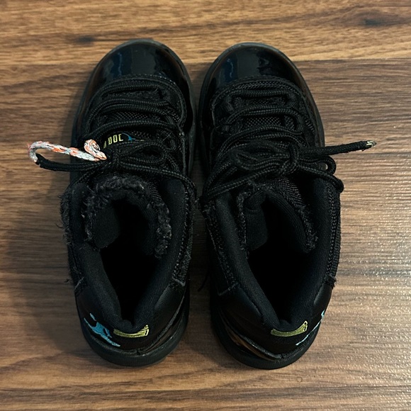 Air Jordan 11 Retro Gamma Blue PS Sneakers, Size: 8C - Picture 6 of 12